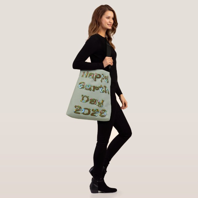 Earth Day 2026 Crossbody Bag (On Model)