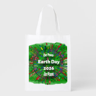 Earth Day 2026 Grocery Bag