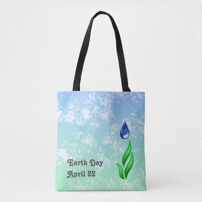 Earth Day 2026 Our Power Our Planet Tote Bag (Front)
