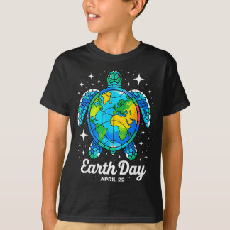 Earth day 2026 restore earth sea earth day turtle T-Shirt