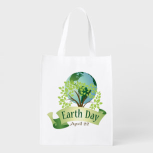 Earth Day 22 April Bag