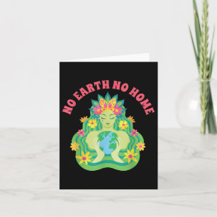 Earth Day 22.april Mother Earth Environmental Prot Card