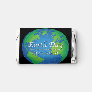 Earth Day 50 Year Anniversary 2020 Hershey's Miniatures