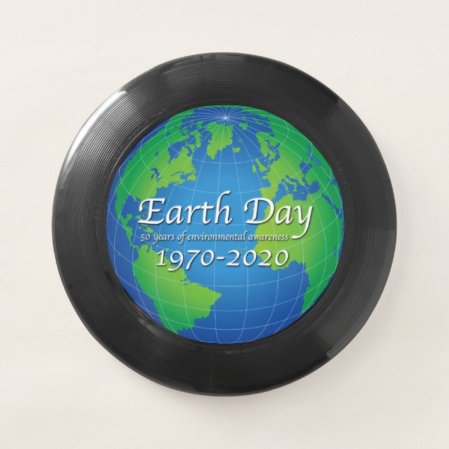 Earth Day 50 Year Anniversary 2020 Wham-O Frisbee (Front)