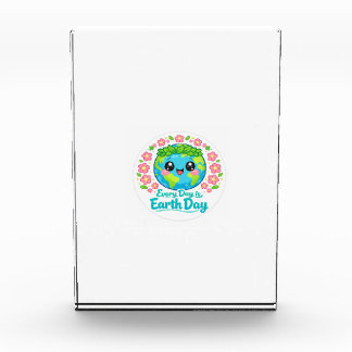 Earth Day Acrylic Award