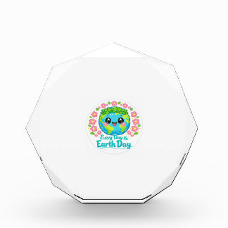 Earth Day Acrylic Award