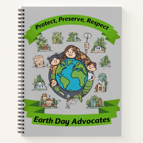 Earth Day Advocates Notebook