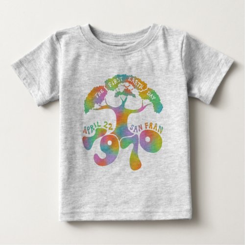 Earth Day Anniversary Baby T_Shirt
