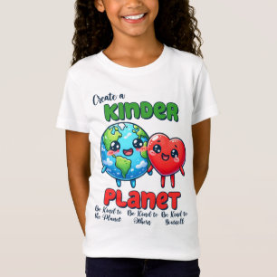 Earth Day April 22 Be Kind To Planet Earth T-Shirt