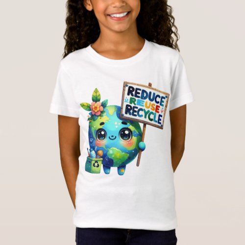 Earth Day April 22 Be Kind To Planet Earth T_Shirt