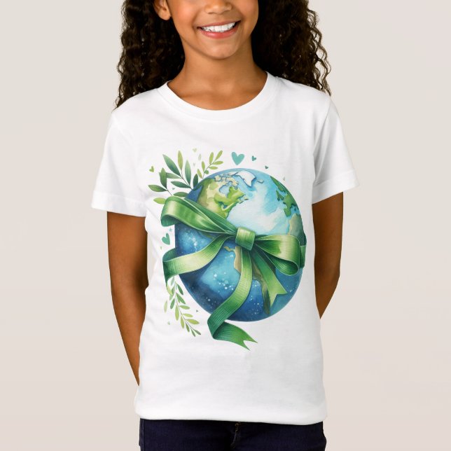 Earth Day April 22 Be Kind To Planet Earth T-Shirt (Front)