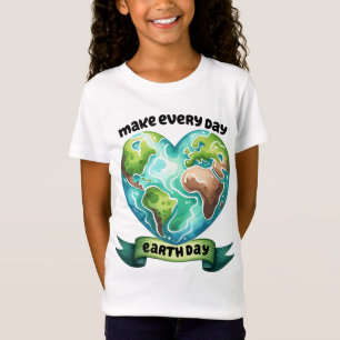 Earth Day April 22 Recycle Save The Environment T-Shirt