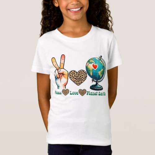 Earth Day April 22 Recycle Save The Environment T_Shirt