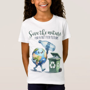 Earth Day April 22 Recycle Save The Environment T-Shirt