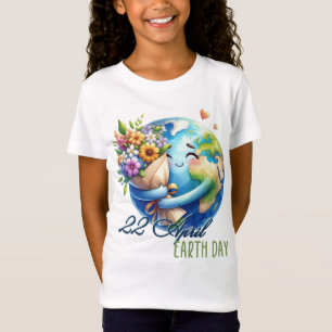 Earth Day April 22 Recycle Save The Environment T-Shirt