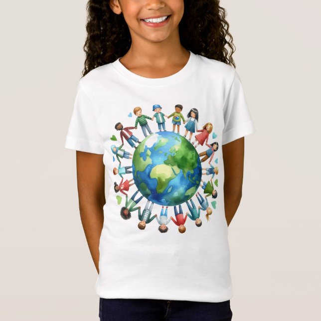 Earth Day April 22 Recycle Save The Environment T-Shirt (Front)