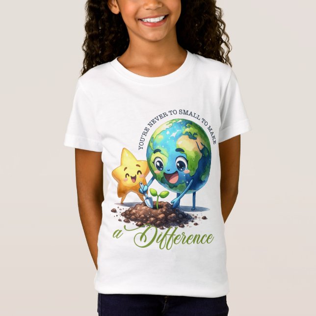 Earth Day April 22 Recycle Save The Environment T-Shirt (Front)