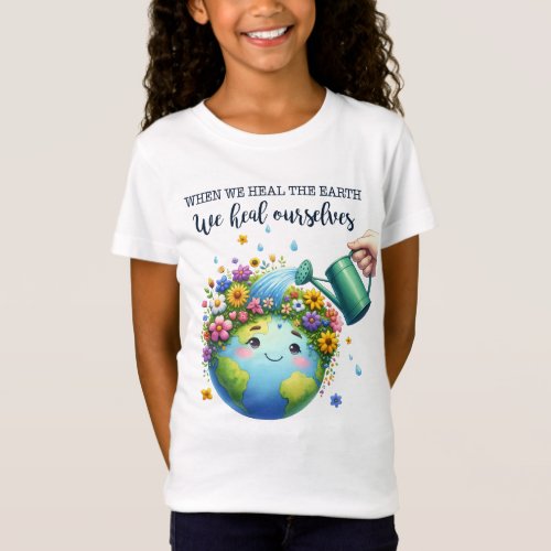 Earth Day April 22 Recycle Save The Environment T_Shirt