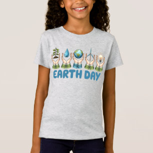 Earth Day April 22 Recycle Save The Environment T-Shirt