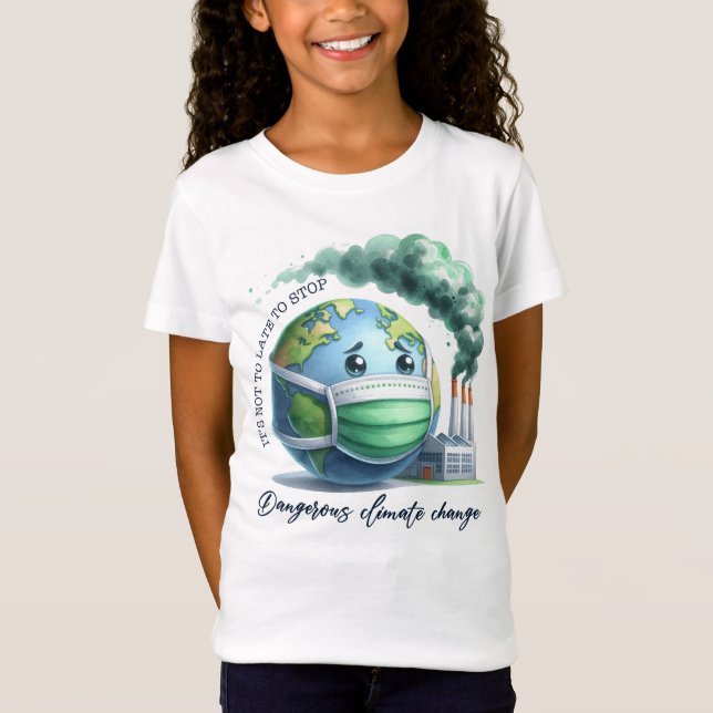 Earth Day April 22 Recycle Save The Environment T-Shirt (Front)