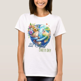 Earth Day April 22 Recycle Save The Environment T-Shirt