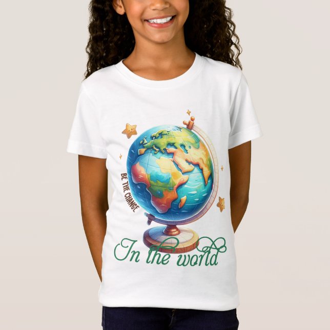 Earth Day April 22 Recycle Save The Environment T-Shirt (Front)