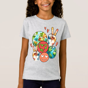 Earth Day April 22 Recycle Save The Environment T-Shirt