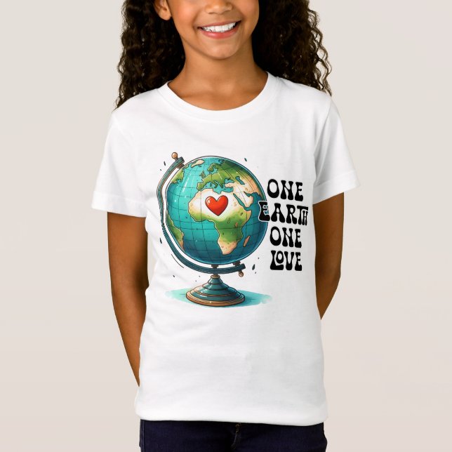 Earth Day April 22 Recycle Save The Environment T-Shirt (Front)