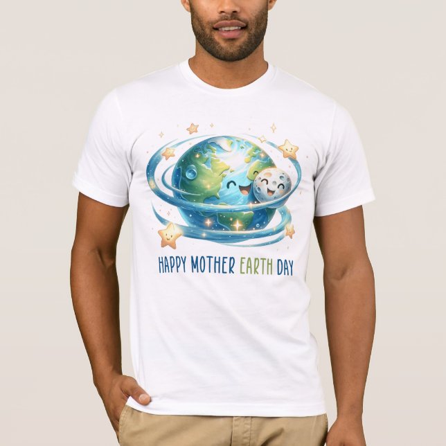 Earth Day April 22 Recycle Save The Environment T-Shirt (Front)