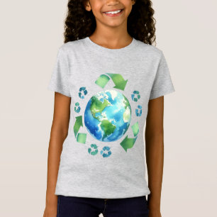 Earth Day April 22 Recycle Save The Environment T-Shirt