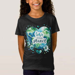 Earth Day April 22 Recycle Save The Environment T-Shirt