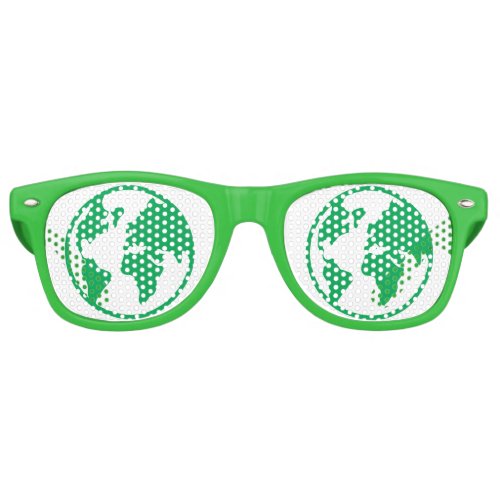 Earth Day April 22 Retro Sunglasses