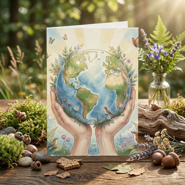 Earth Day April 22nd | Ways to Honor  Card (Creator Uploaded)