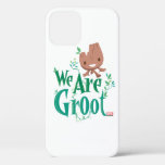 Earth Day Baby Groot iPhone 12 Case