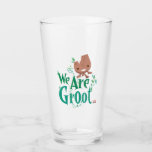 Earth Day Baby Groot Glass