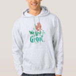 Earth Day Baby Groot Hoodie