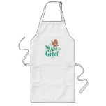 Earth Day Baby Groot Long Apron