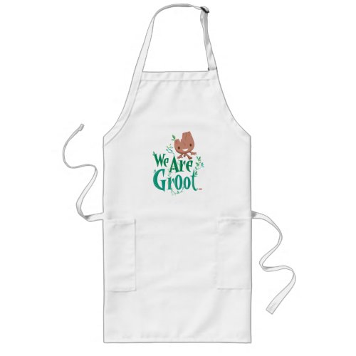 Earth Day Baby Groot Long Apron