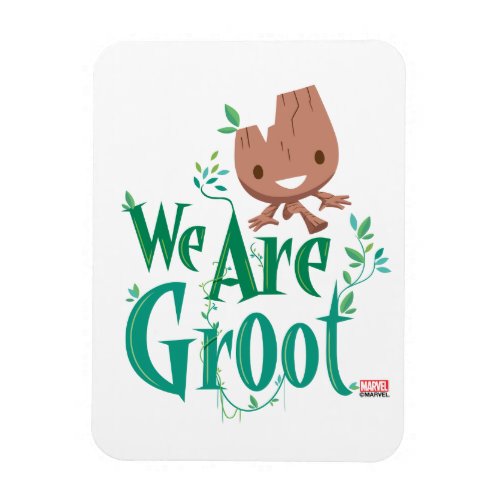 Earth Day Baby Groot Magnet