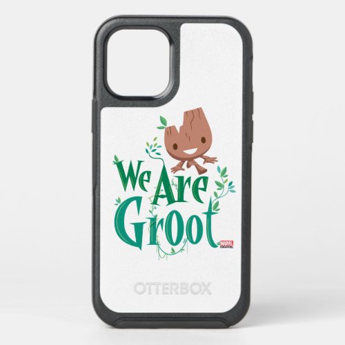 Earth Day Baby Groot OtterBox Symmetry iPhone 12 Case