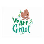 Earth Day Baby Groot Postcard