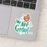 Earth Day Baby Groot Sticker