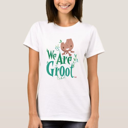 Earth Day Baby Groot T_Shirt