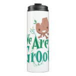 Earth Day Baby Groot Thermal Tumbler