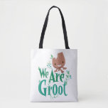 Earth Day Baby Groot Tote Bag