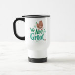 Earth Day Baby Groot Travel Mug