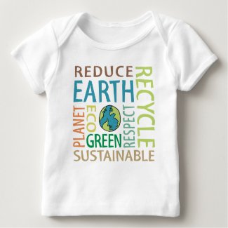 Earth Day Baby T-Shirt