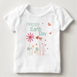 Earth Day Baby T-Shirt