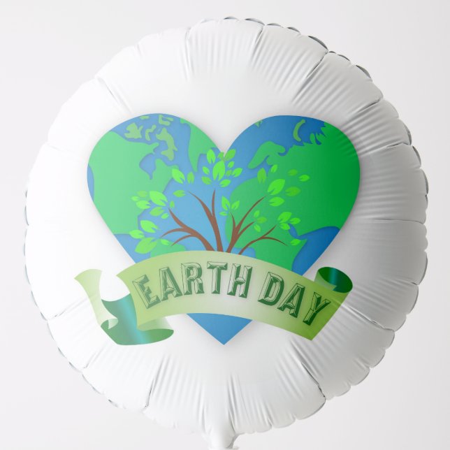 Earth Day  Balloon (Front)