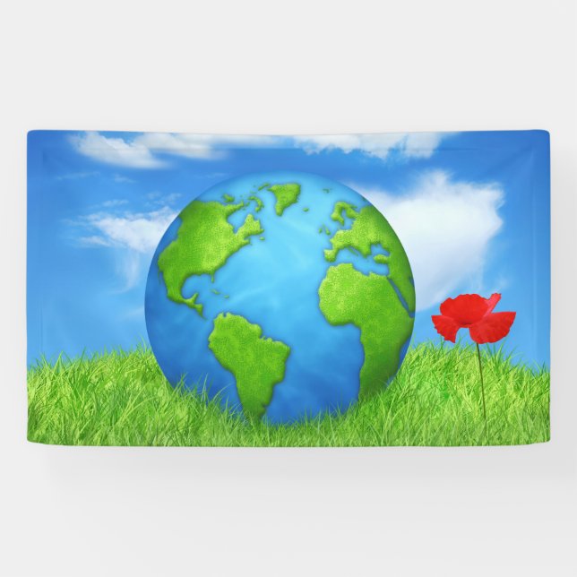 Earth Day Banner (Horizontal)